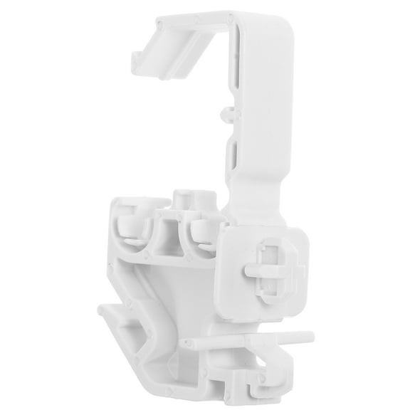 IBASETOY Car Trunk Storage Lift Clip White Rear Trunk Spring Clip for Easy Installation