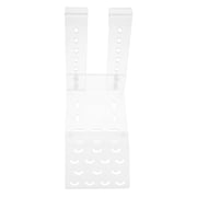 IBASETOY Transparent Acrylic Turtle Basking Platform Reptile Dock for Pet Rest and Aquarium Decoration