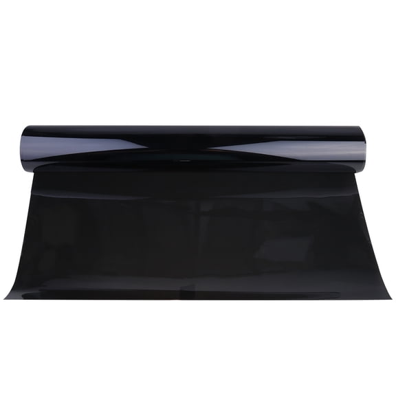 IBASETOY Black Simple Window Film Plastic Material with Sun Resistant Adiabatic Effect for Office
