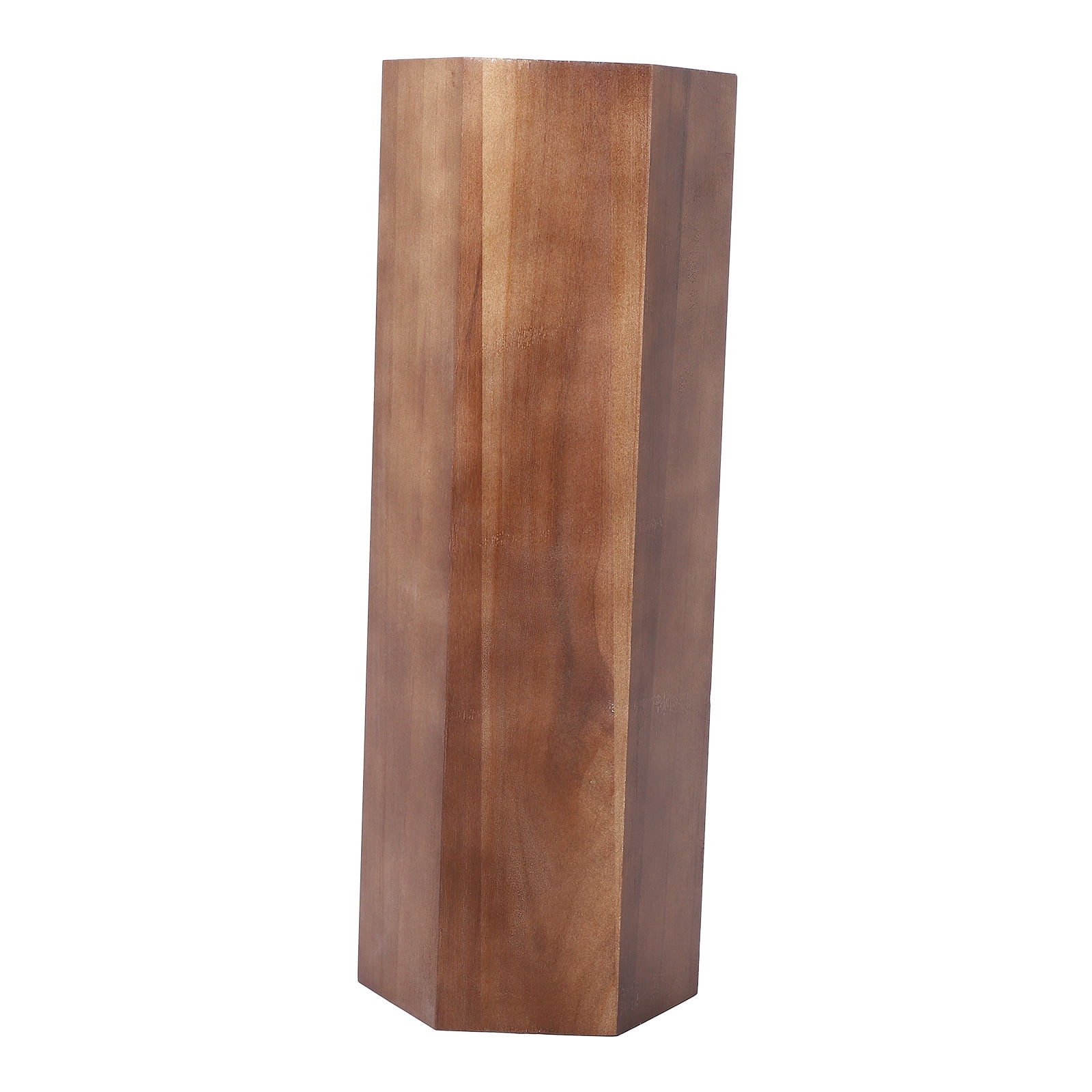 IBASETOY Umbrella Baskets Umbrella Holder Dark Walnut Wood 1Pack for Entrance Organization