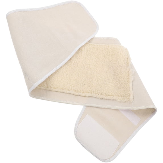 IBASETOY Winter Warm Waist Protector Cotton Yarn Waist Belt 1Pack