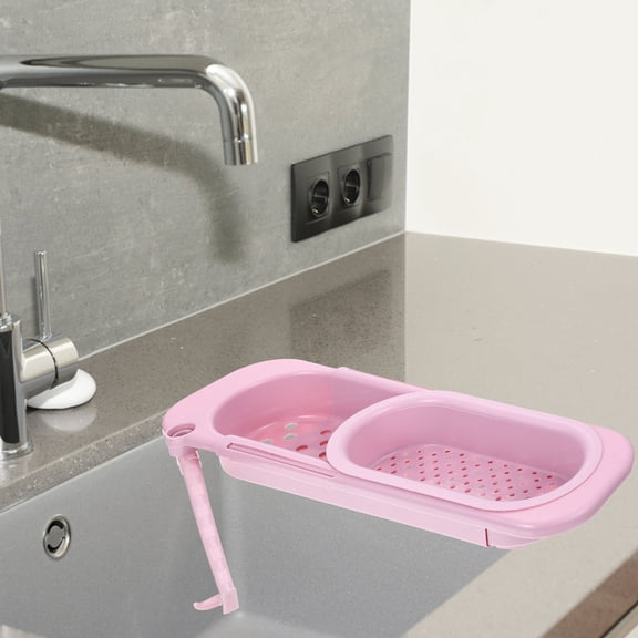 IBASETOY Wash Rack Basket Simple and Practical for Household Users 1Pack