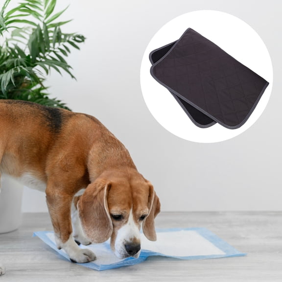 IBASETOY Washable Pet Pads Cloth Leakproof Indoor Use Simple and Modern 1 Set