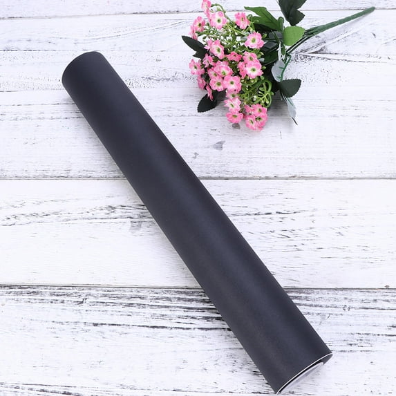 IBASETOY Black Privacy Window Sticker Film for Home Use Easy Apply and Remove