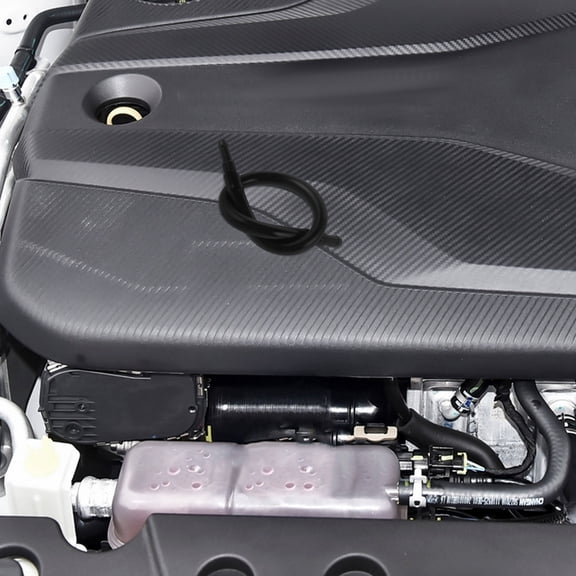 IBASETOY Car Washer Hose Replacement Kit Black Flexible Tubing with Universal Nozzle Connectors