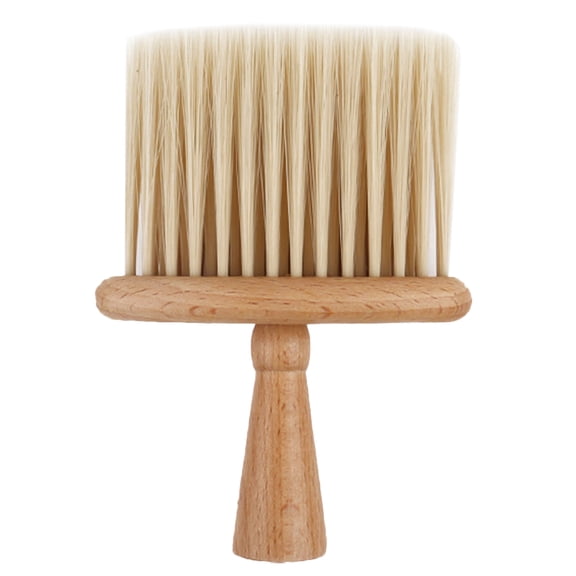 IBASETOY Wooden Neck Duster For Hair Cutting And Neck Dusting Men Professional Design 1Pack