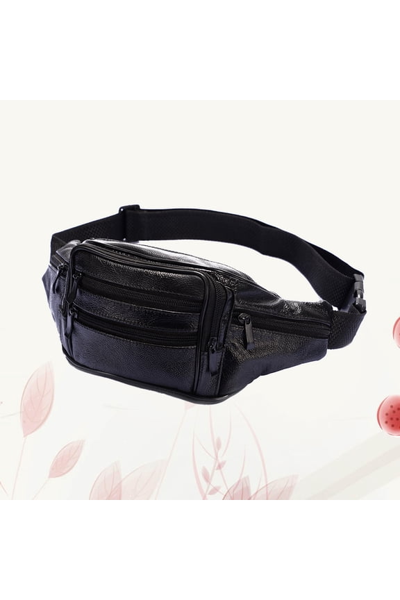 Mens Waist Pack For Bike Riding 1Set 7.9 x 4.7 x 2.4in