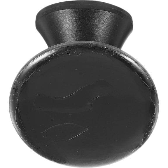 IBASETOY Nano Suction Black Car Phone Holder Stand with 360 Degree Rotation for Mobile Use