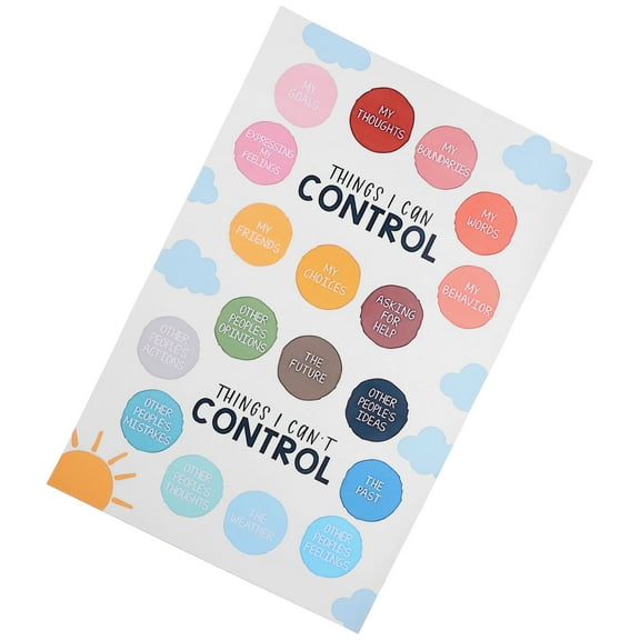 IBASETOY colored poster board Decorative Paper Wall Art Multi-colored 1Pack