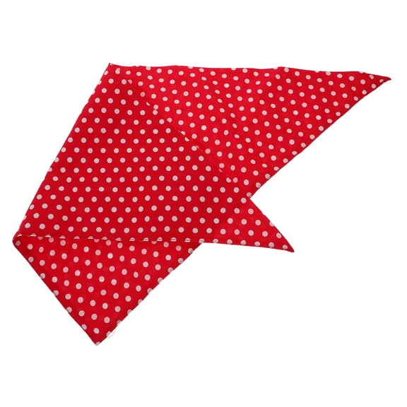 IBASETOY cooling neck wraps for dogs Dog Collar Bib Cotton 1Pack Red