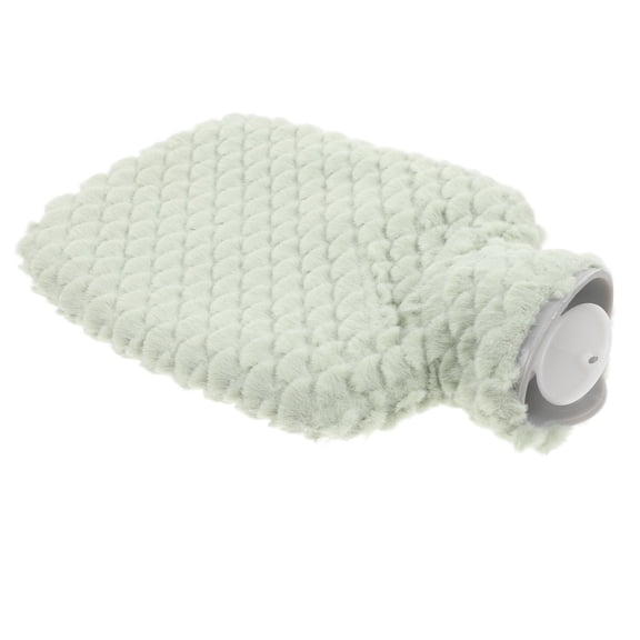 IBASETOY Hot Water Bottle Cover Sleeve Soft Cover for Home Use 1Pack