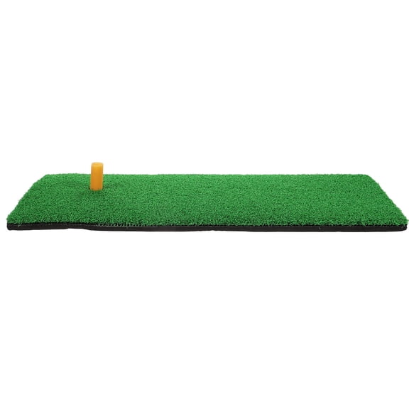 IBASETOY 1Set Professional Golf Turf Mat Green for Indoor Use with Sturdy Sbr Material Durable Design