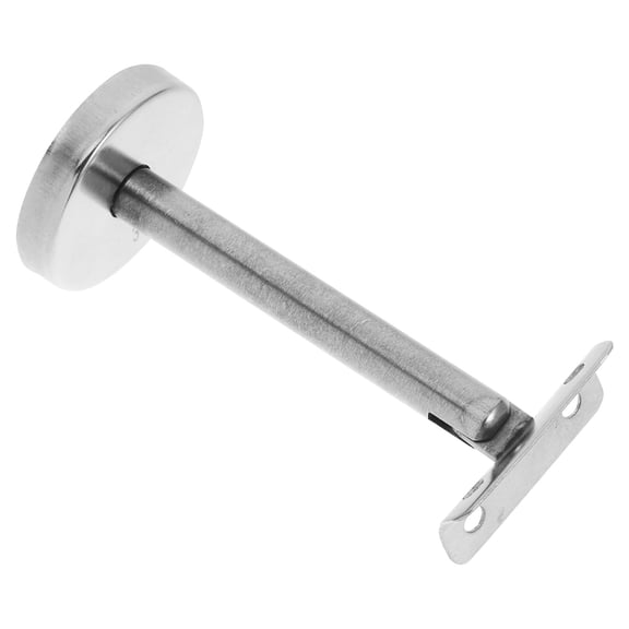 IBASETOY Stair Handrail Base Handrail Bracket 304 Stainless Steel Straight Support Holder 1Pack