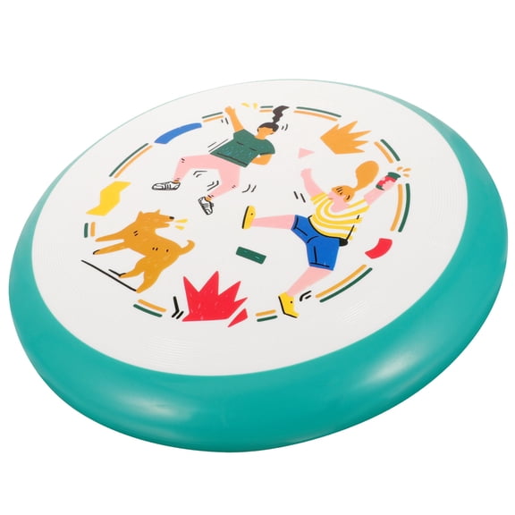 IBASETOY Assorted Color Wear Resistant Flying Disc for Outdoor Games and Family Activities