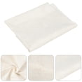 thumbnail image 1 of IBASETOY Lamp Shade Fabric Material Ivory Color for Home Decor and Light Cover DIY Crafts, 1 of 8