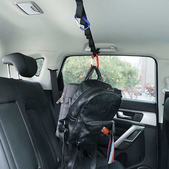 IBASETOY Clothes Drying Laundry Loop Black Nylon PP 1Pcs