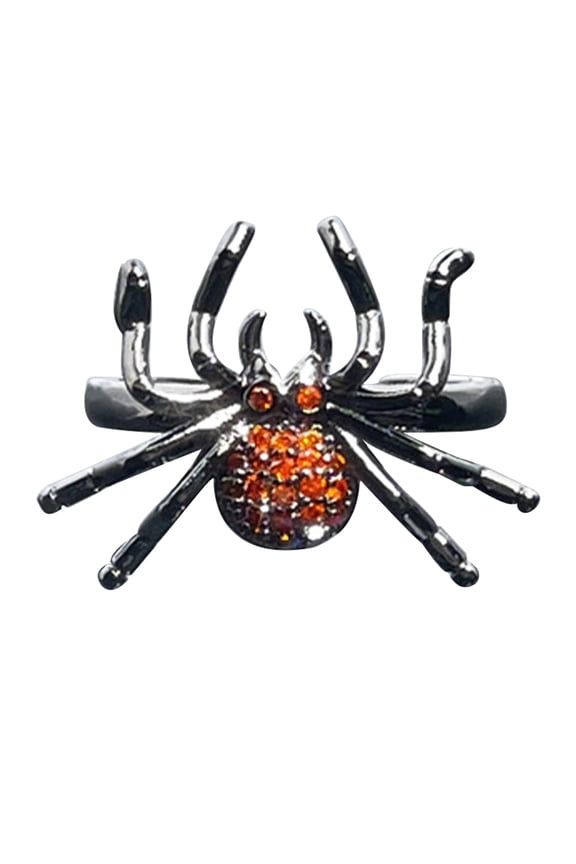 mens vintage rings punk style adjustable open type 1Pack for men women party cosplay