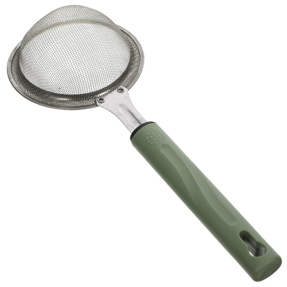 IBASETOY Stainless Steel Kitchen Strainer with Fine Mesh Filter for Juice Soybean Milk and Coffee