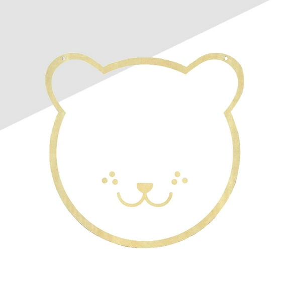 IBASETOY Acrylic Wall Mirror with Wooden Frame Hanging Mirror in Assorted Colors for Reflection