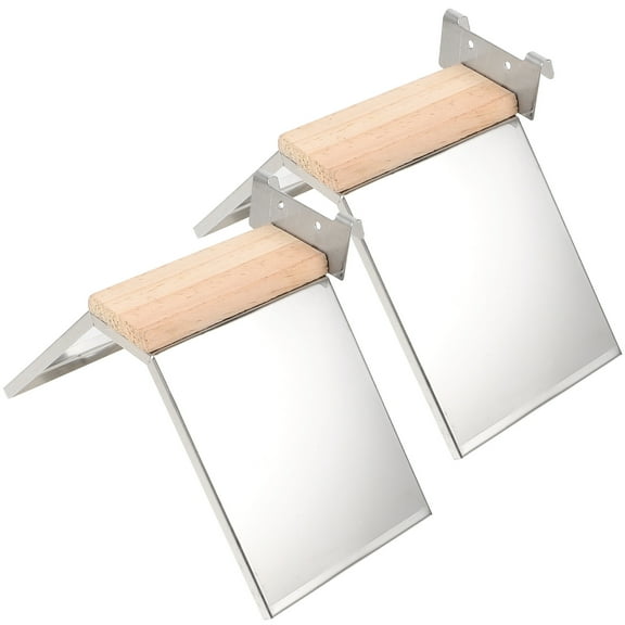 IBASETOY pigeon loft perches 2pcs Bird Stand Iron Multi Roosting for Macaw