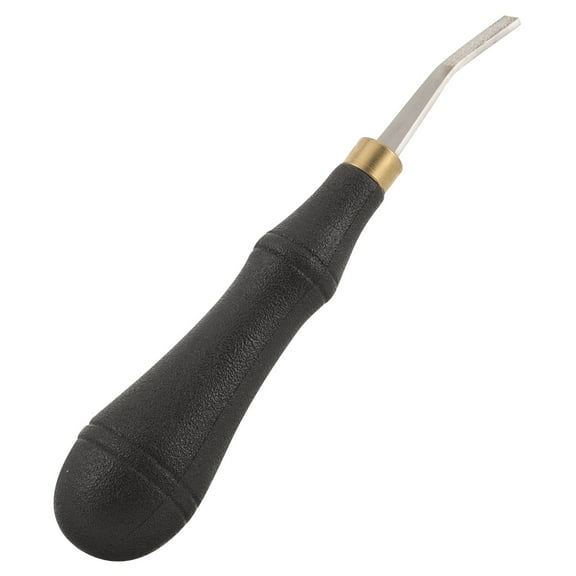 IBASETOY Stainless Steel Flat Sharpening File with Anti Slip Handle for Grinding and Polishing