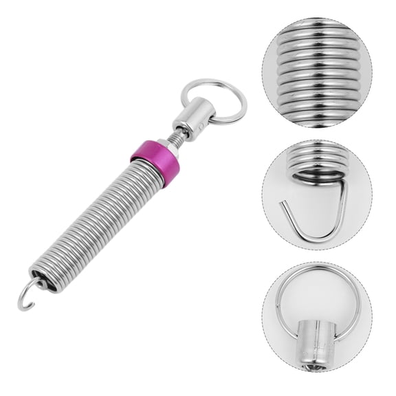 IBASETOY trunk struts lift support Car Trunk Spring Steel Simple Design 1Pack