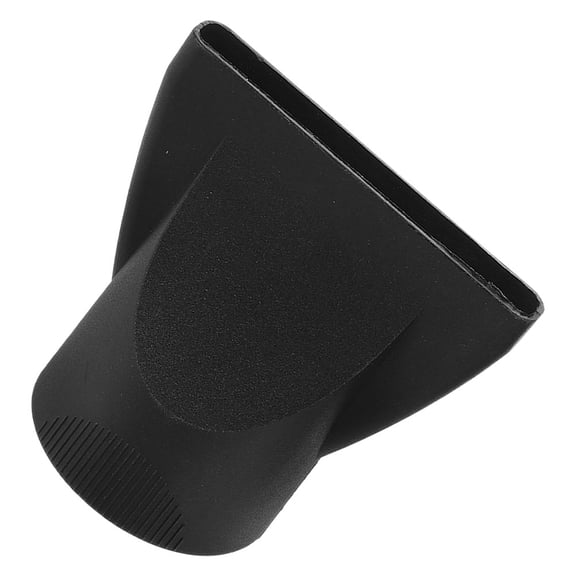 IBASETOY Hair Dryer Diffuser Attachment Black Plastic for Controlled Airflow and Safe Hair Drying