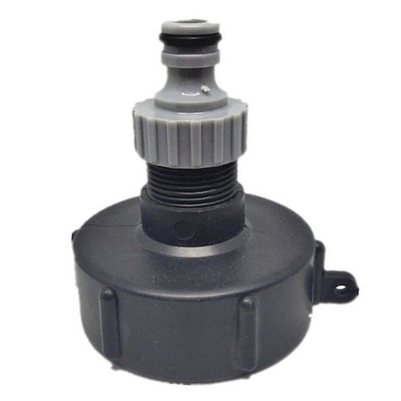IBC Adapter 3/4in With Outlet Tap Rainwater For 1000L Container Tank Drum S60X6