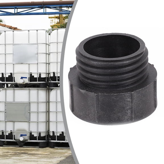 IBC Adapter Connector IBC Tank Tap Connecter Tank Adapter Water Tank Fitting For Home Garden Water Connectors