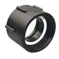thumbnail image 1 of IBC Adapter Rainwater Tank Container S60x6 Coarse Thread To /.2/.5/2inch S60X6 To 2Inch​ Smile Home, 1 of 8