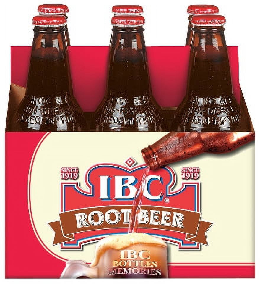 IBC Caffeine-Free Root Beer, 12 Fl. Oz., 6 Count