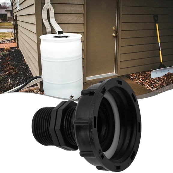 IBC Container Adapter Container Adapter Container Adapter Water Tank External Thread IBC Container Adapter 32mm S60x6 Cap Faucet