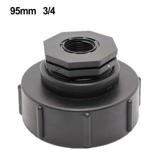 IBC Container Adapter S100x8 Reduction Coarse Internal Thread For Water Tank 3/4Inch Smile Home