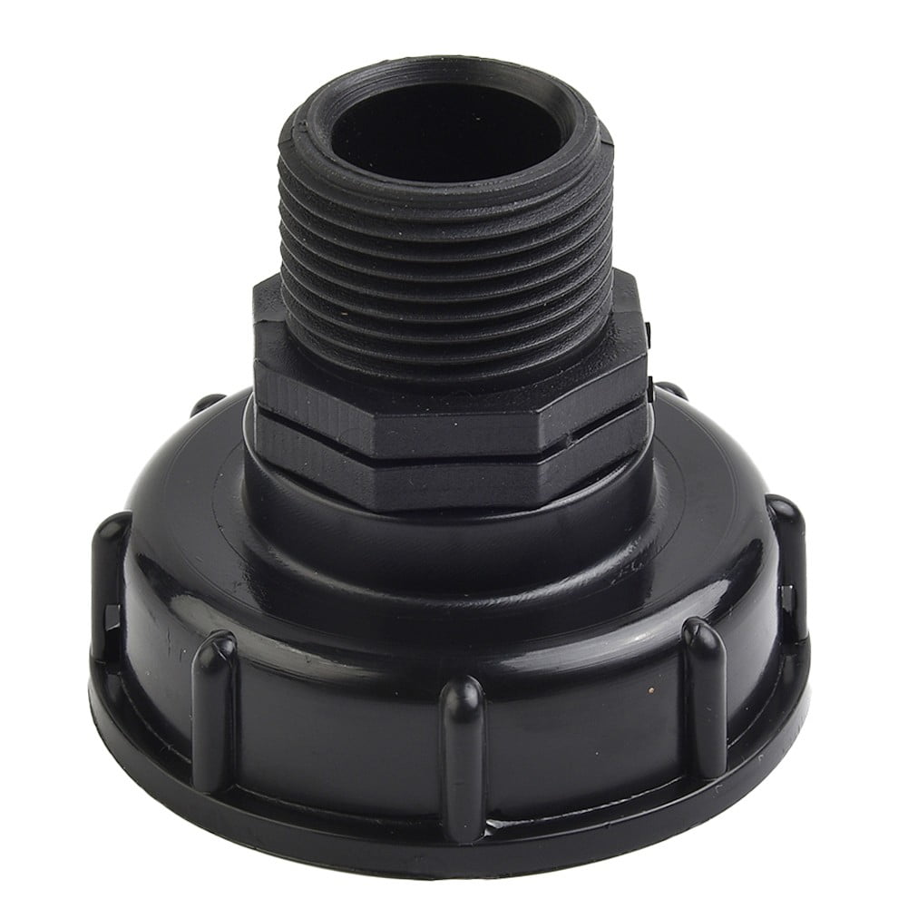 IBC Container Adapter S60x6 Cap External Thread 1inch Lid for Water ...