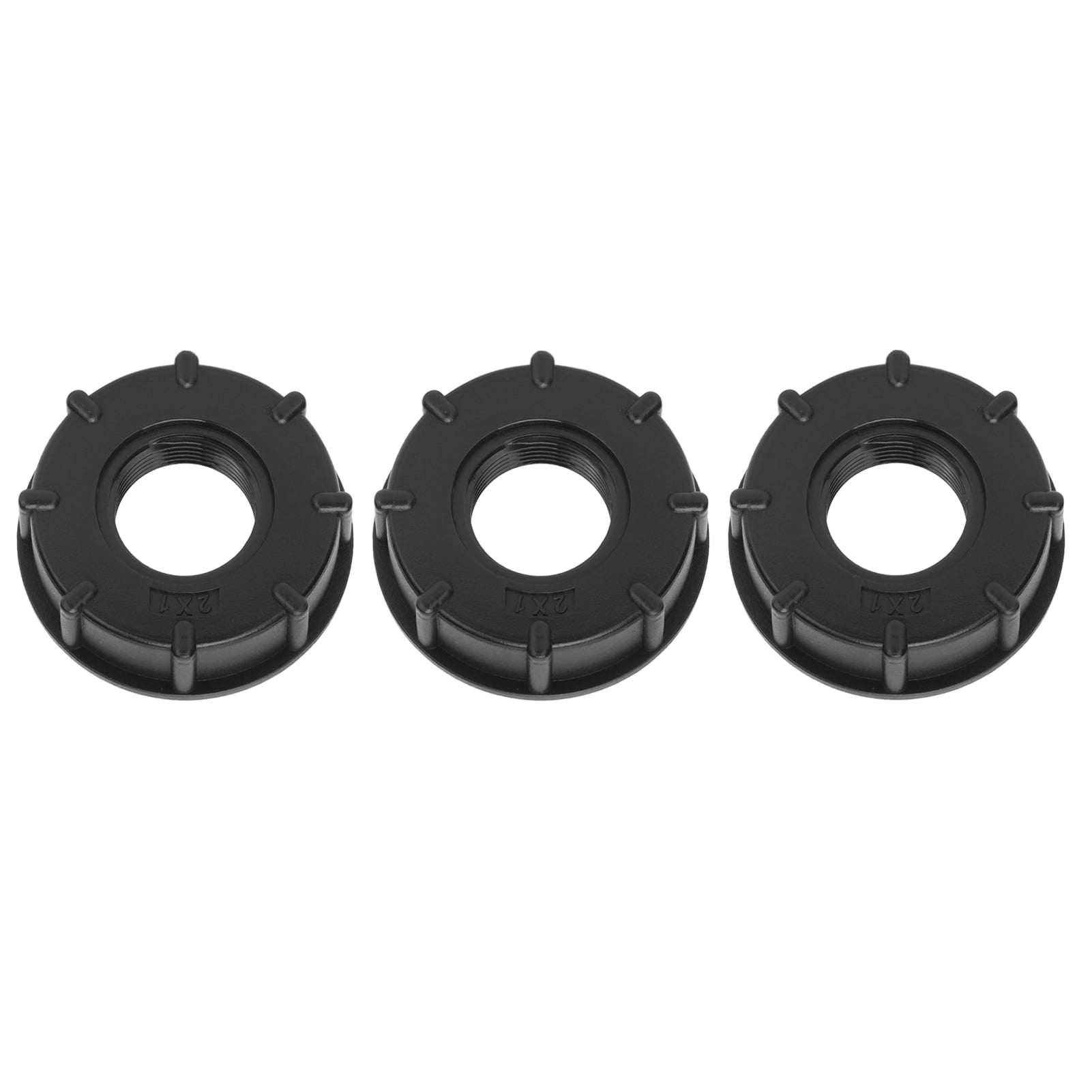 IBC Drain Adapter, Valve Fitting Plastic Threaded Joints Standard Sizes ABS For Liquid Control