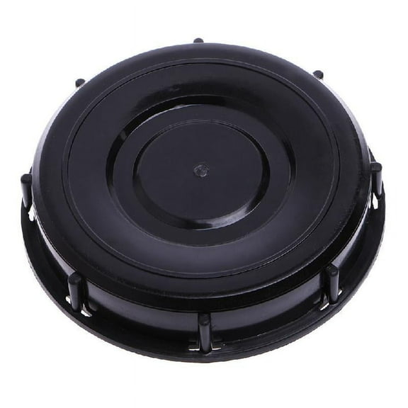 IBC Lid Tote Fittings Water Tank Cap Cover Heavy Duty Plastic IBC Tank Adaptor Water Liquid Storage Lid Cap with Gasket