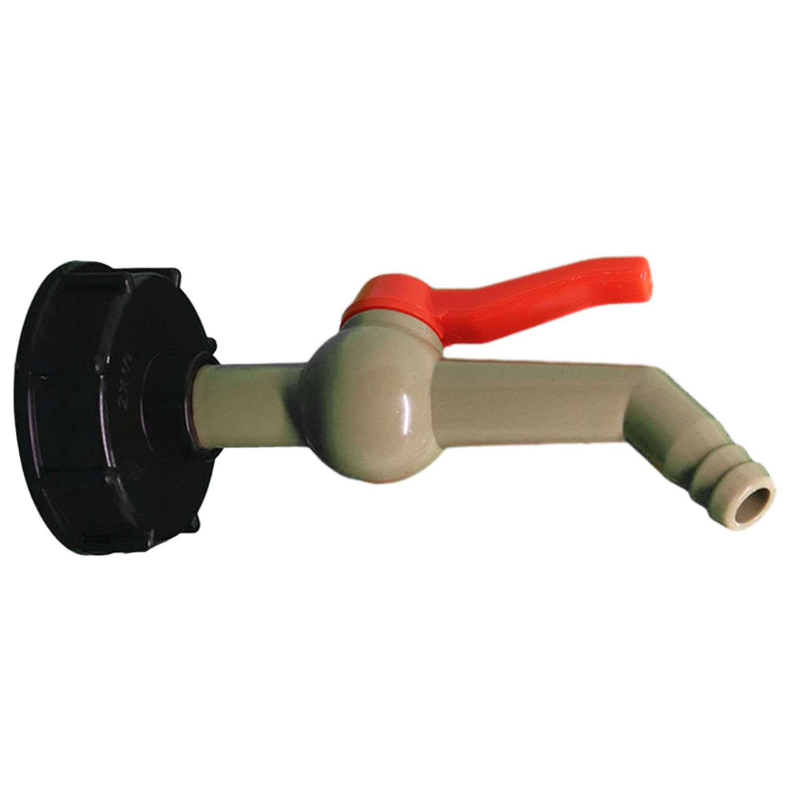 IBC Outlet Tap Aadapter Outlet Tap 1 inch S60x6 Ball Outlet Tap Cap