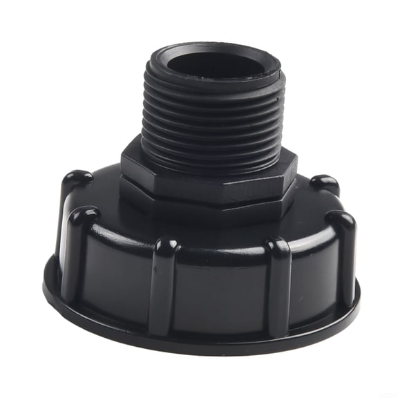 IBC Tank Adapter 60mm Coarse Thread Garden Hose Connector