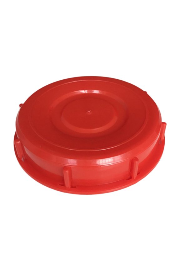 IBC Tank Cap Liquid Storage Lid Tote Fittings Impact Resistant HDPE for Commercial Applications