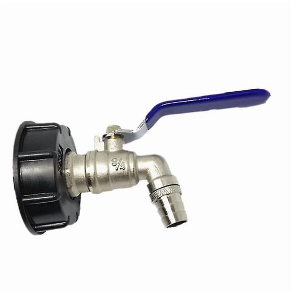 IBC Tank Faucet Adapter 3/4" Threaded Connector Replacement