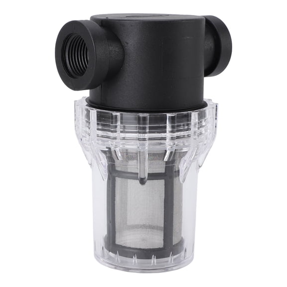 IBC Tank Tap Adapter Filter 1/2 Inch Female Thread, Garden Irrigation Water Strainer for Ton Barrel Joint