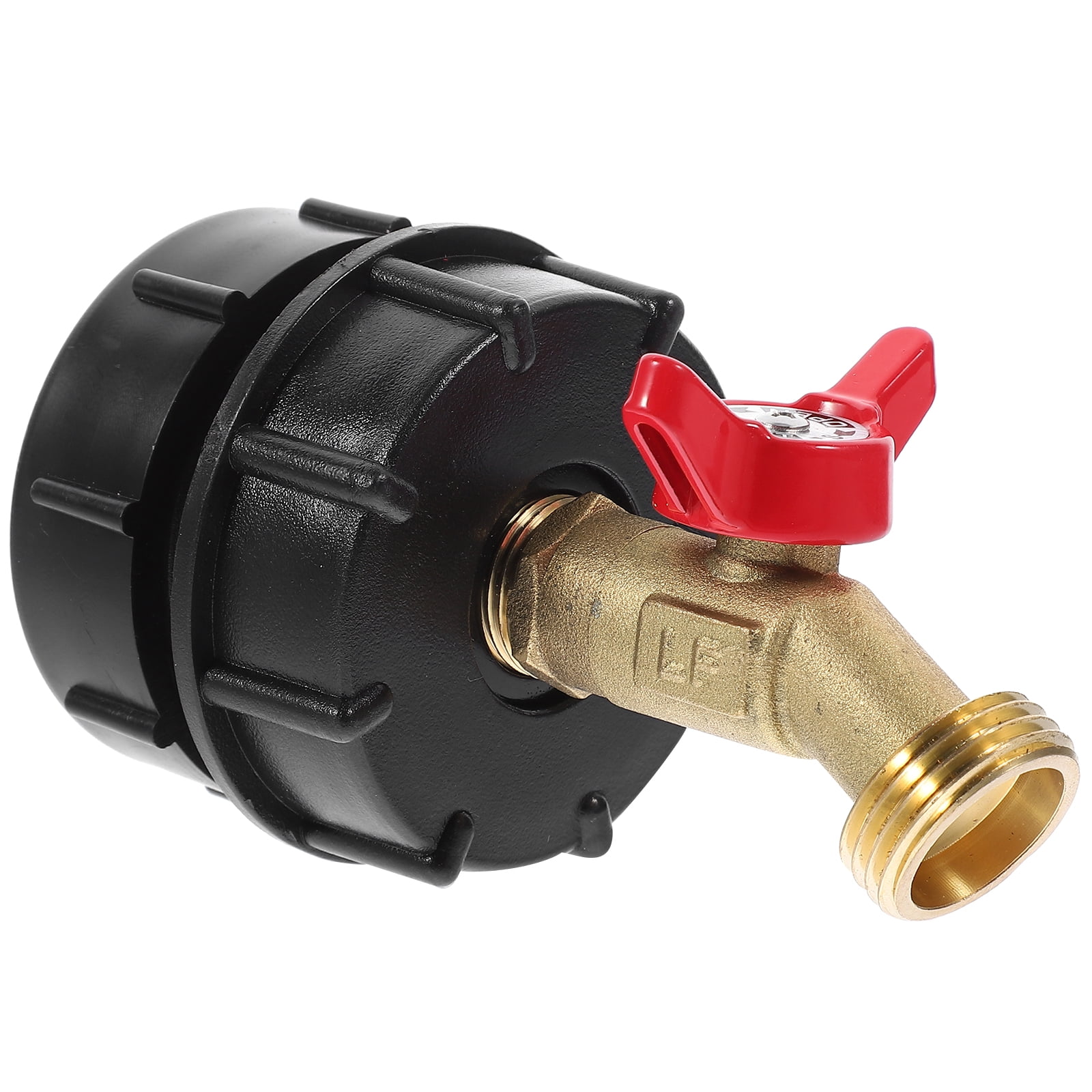 IBC Ton Barrels Adapter Fitting Faucet Tote Bags Garden Hose Connectors