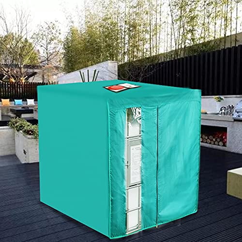 Water Container Cloth IBC Tote Cover 275 Gallon, IBC Water Tank Cover, Waterproof Rain Barrel ...