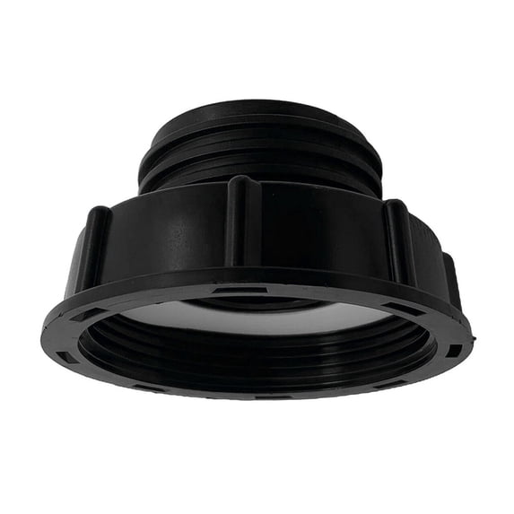 IBC Tote Tank Drain Adapter Coarse Thread 3 Inches To 2 Inches Garden Hose
