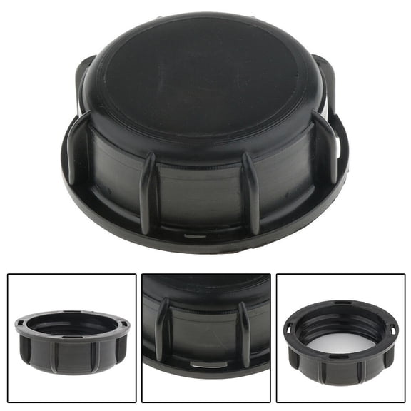 IBC Tote Tank Lid Replacement Cap Compatible with 1000L Water Tanks Made from Polypropylene for Bulk Storage Containers