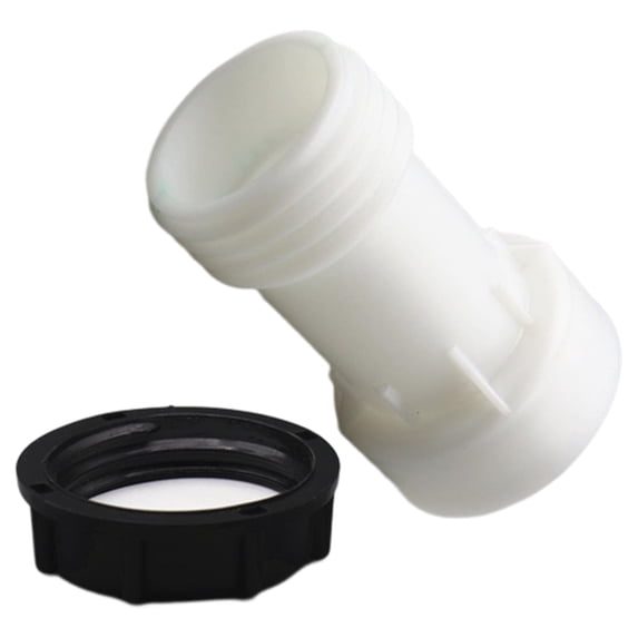 IBC Water Tank Extension Spout Diversion IBC Water Tank Accessories Coarse Thread for Outdoor Hose with Cover