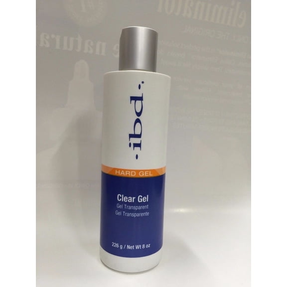 ibd Clear Gel Refill 8 oz Clear Gel Refill