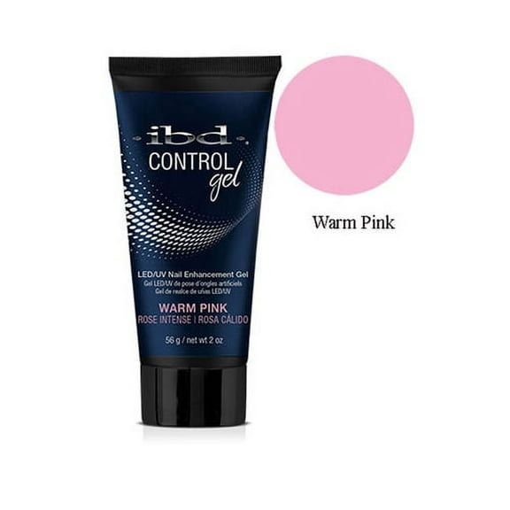 IBD Control Gel LED/UV Nail Enhancement Pro-Hybrid Gel "Warm Pink" 2 oz