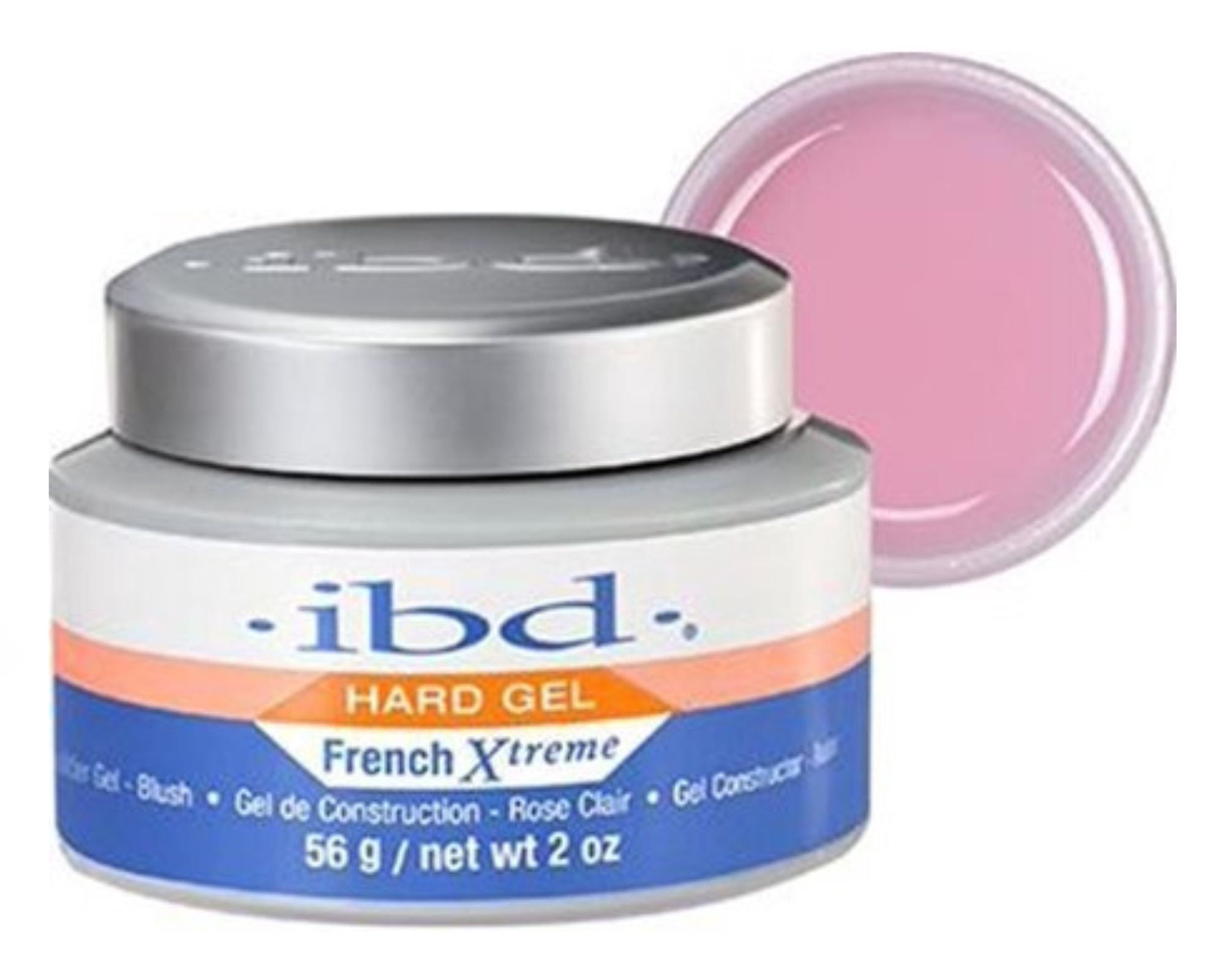 IBD Hard Gel French Xtreme Builder Gel - Blush (56g/2oz) - Walmart.com
