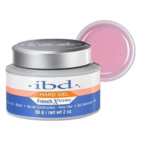 IBD Hard Gel French Xtreme Builder Gel - Blush (56g/2oz)